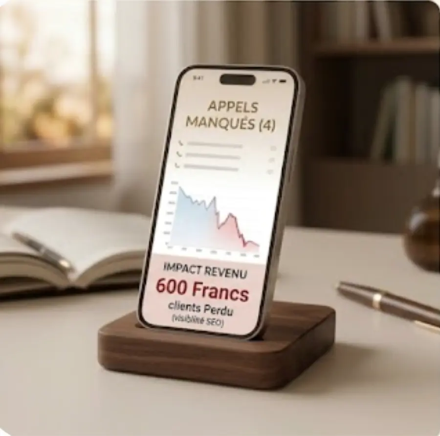 Ce que chaque appel manqué coûte réellement